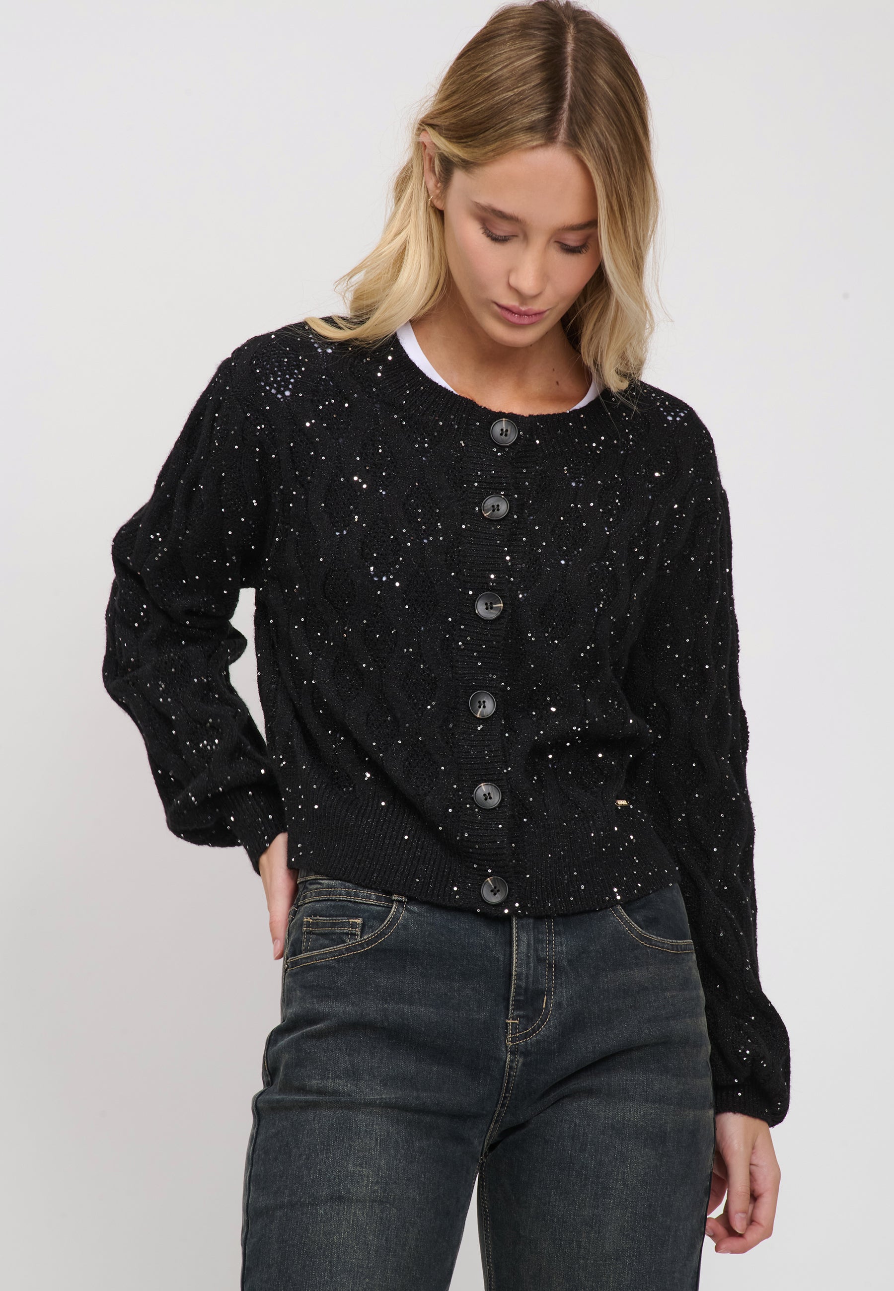 CARDIGAN Black 04Y144