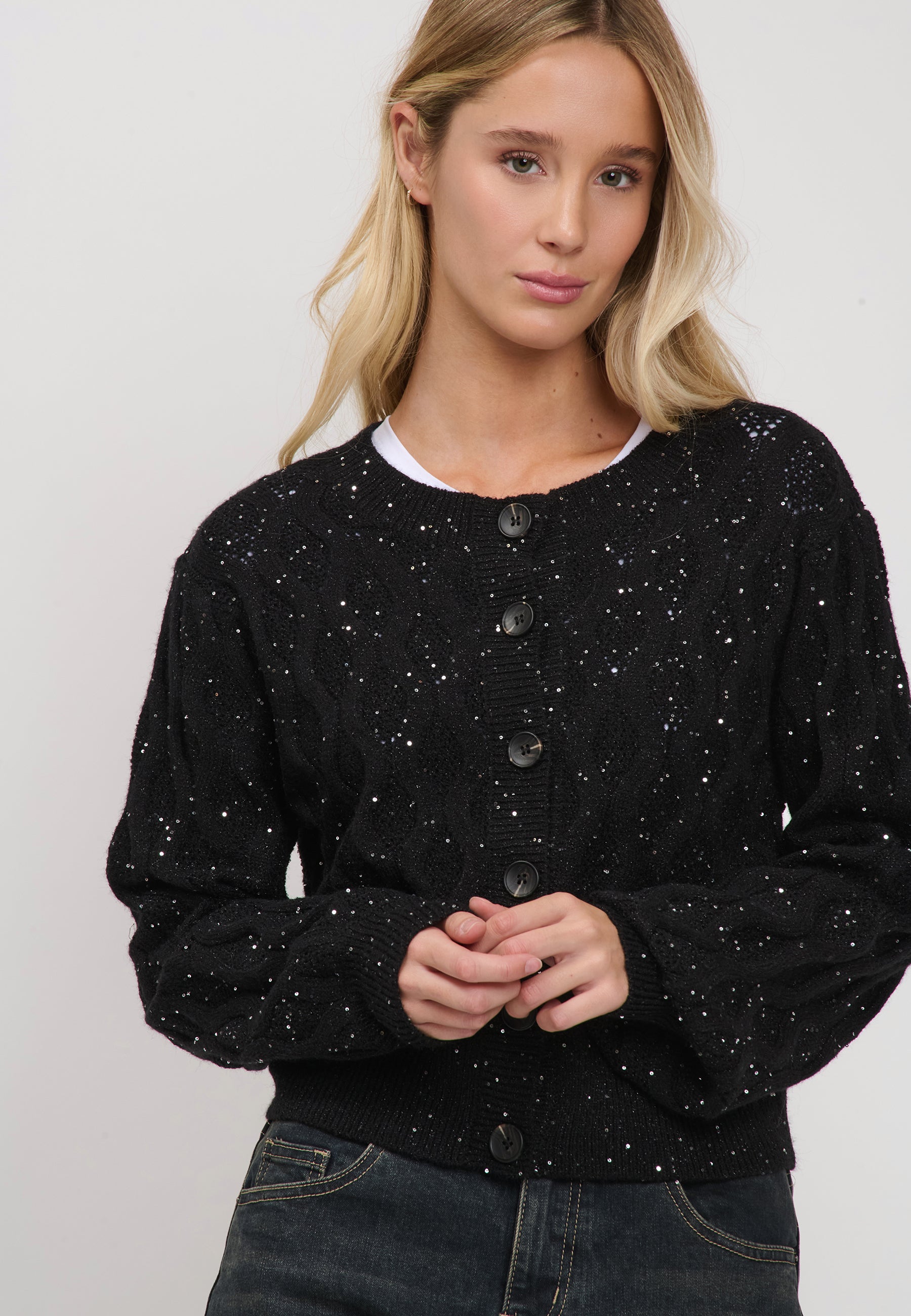 CARDIGAN Black 04Y144