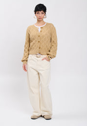 CARDIGAN Camel 04Y144