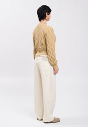 CARDIGAN Camel 04Y144