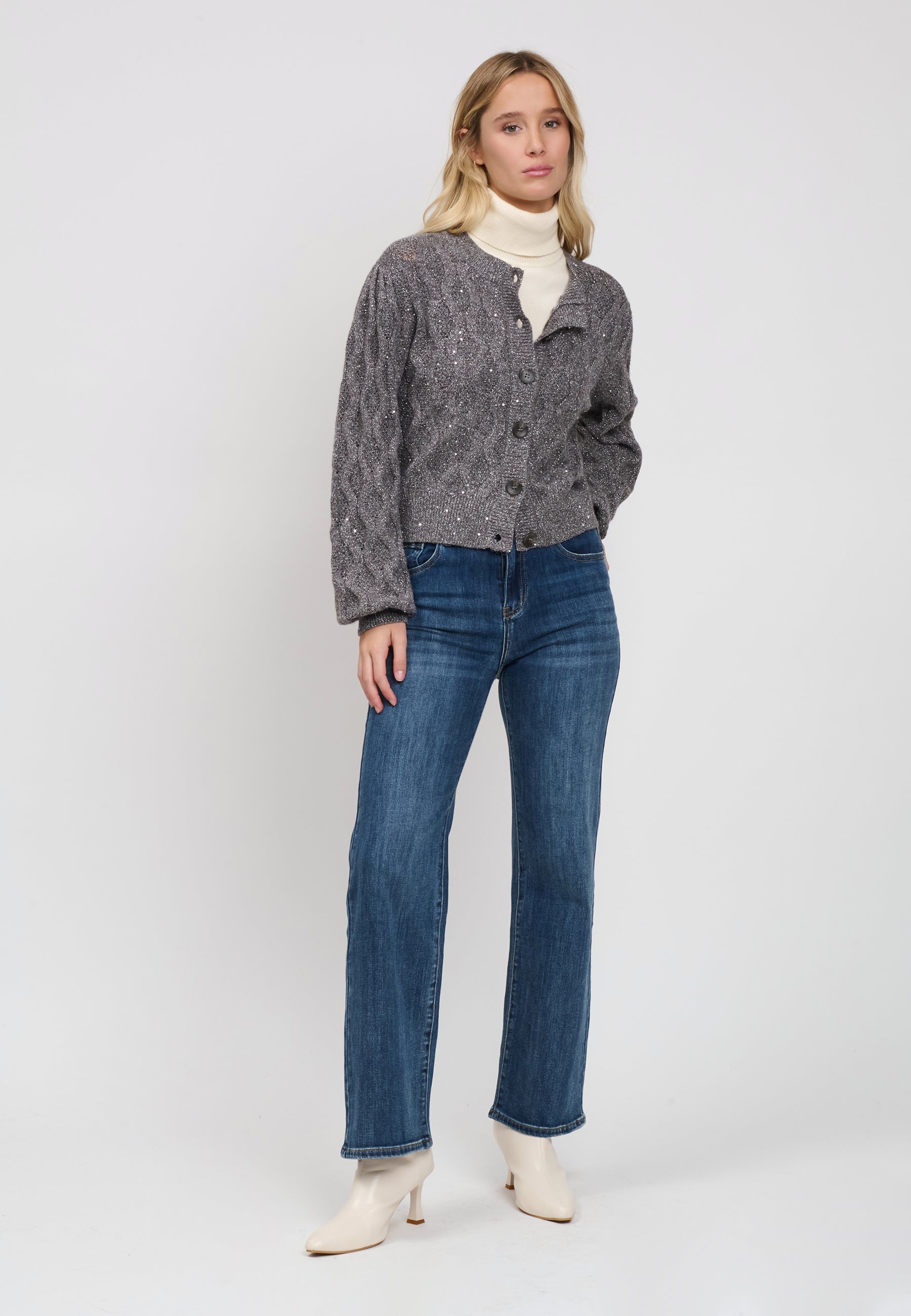 CARDIGAN Smoke 04Y144