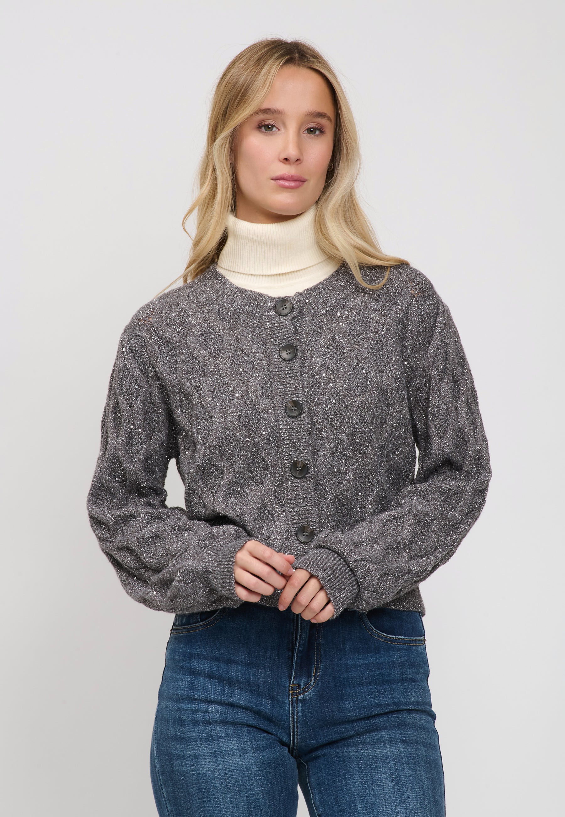 CARDIGAN Smoke 04Y144