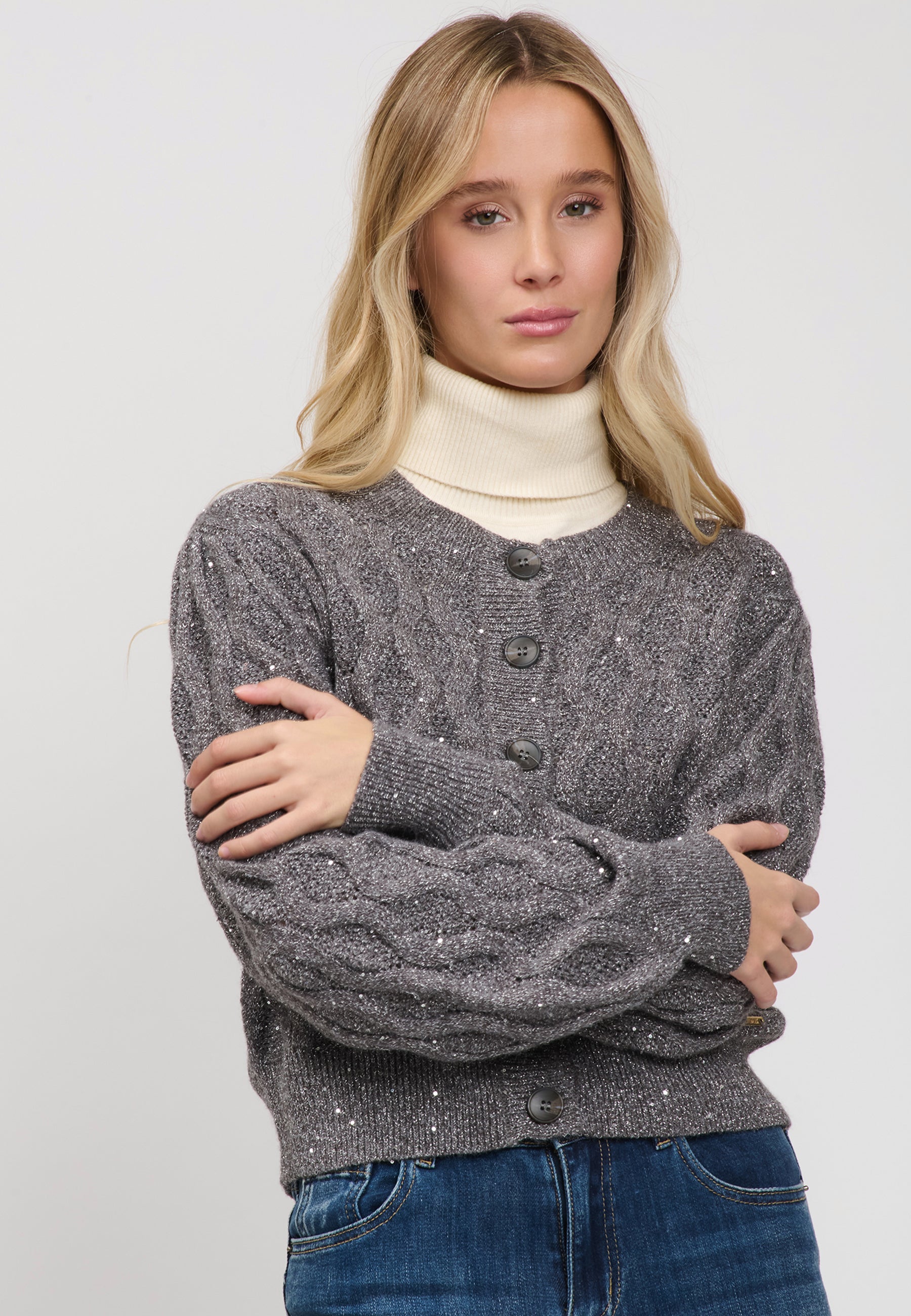 CARDIGAN Smoke 04Y144