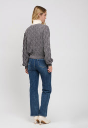 CARDIGAN Smoke 04Y144