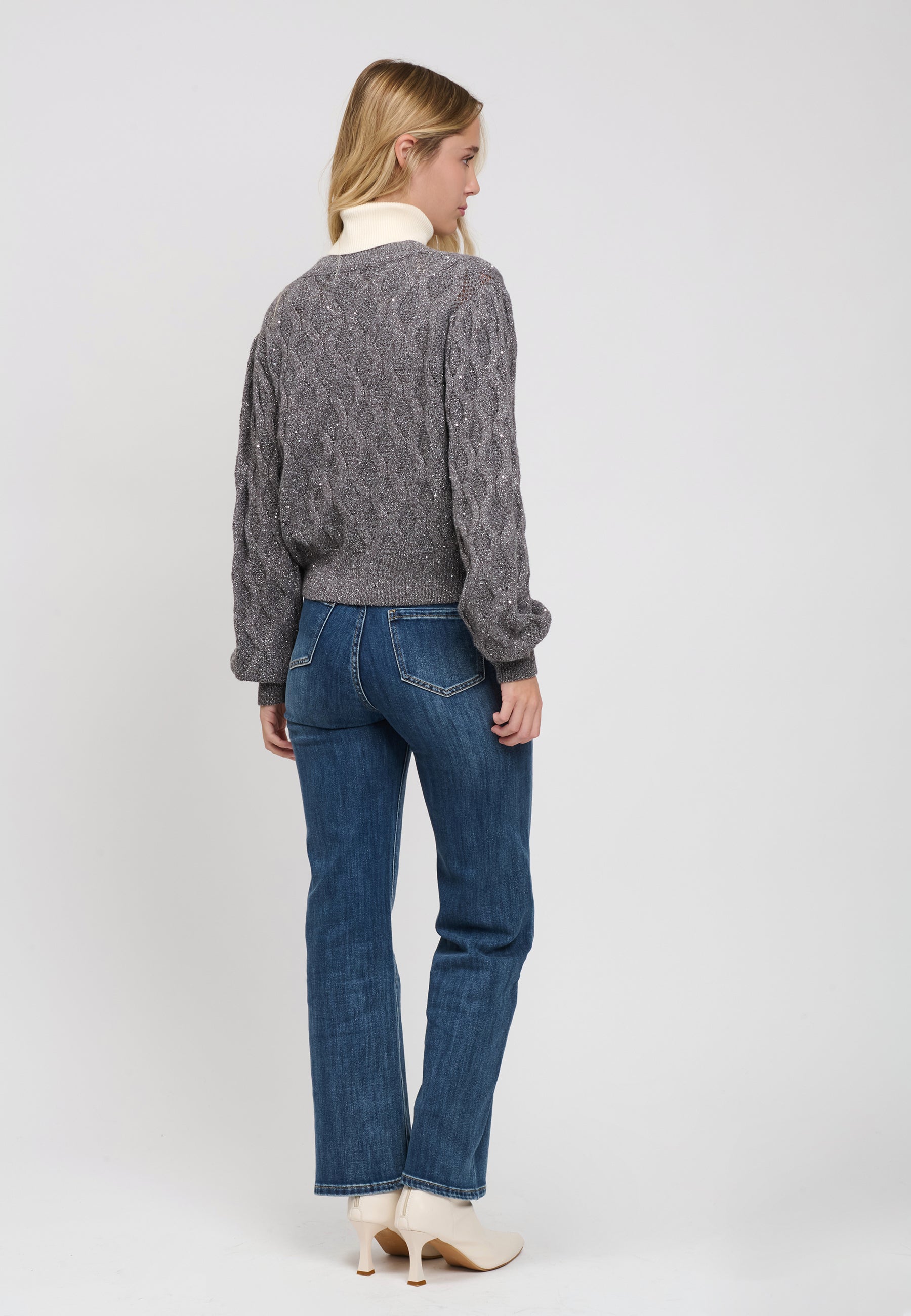 CARDIGAN Smoke 04Y144