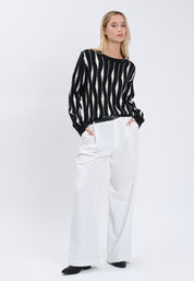 PULL Black/Ivory 04Y148