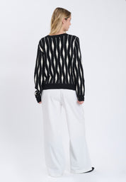 PULL Black/Ivory 04Y148