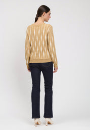 PULL Camel/Ivory 04Y148
