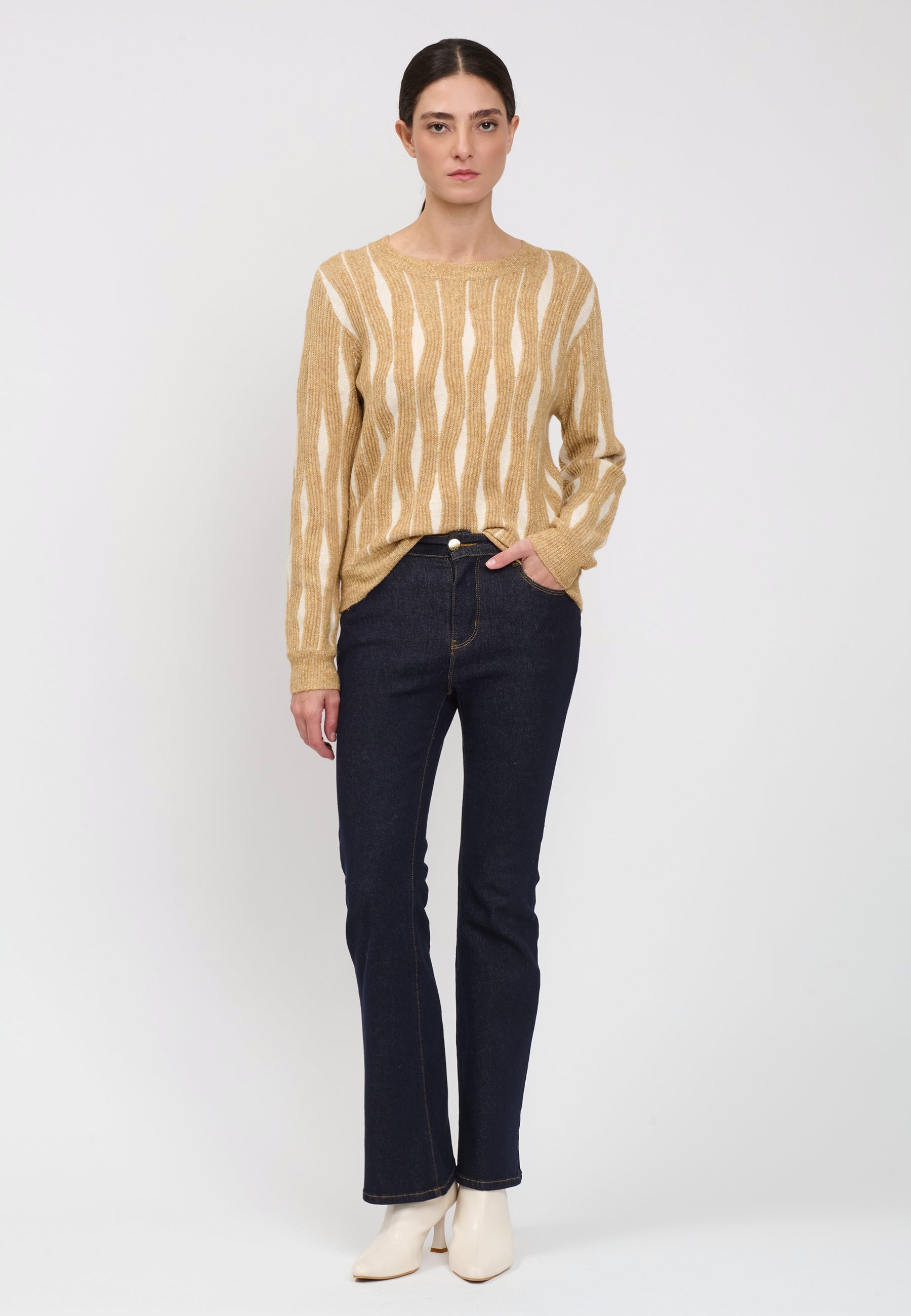 PULL Camel/Ivory 04Y148