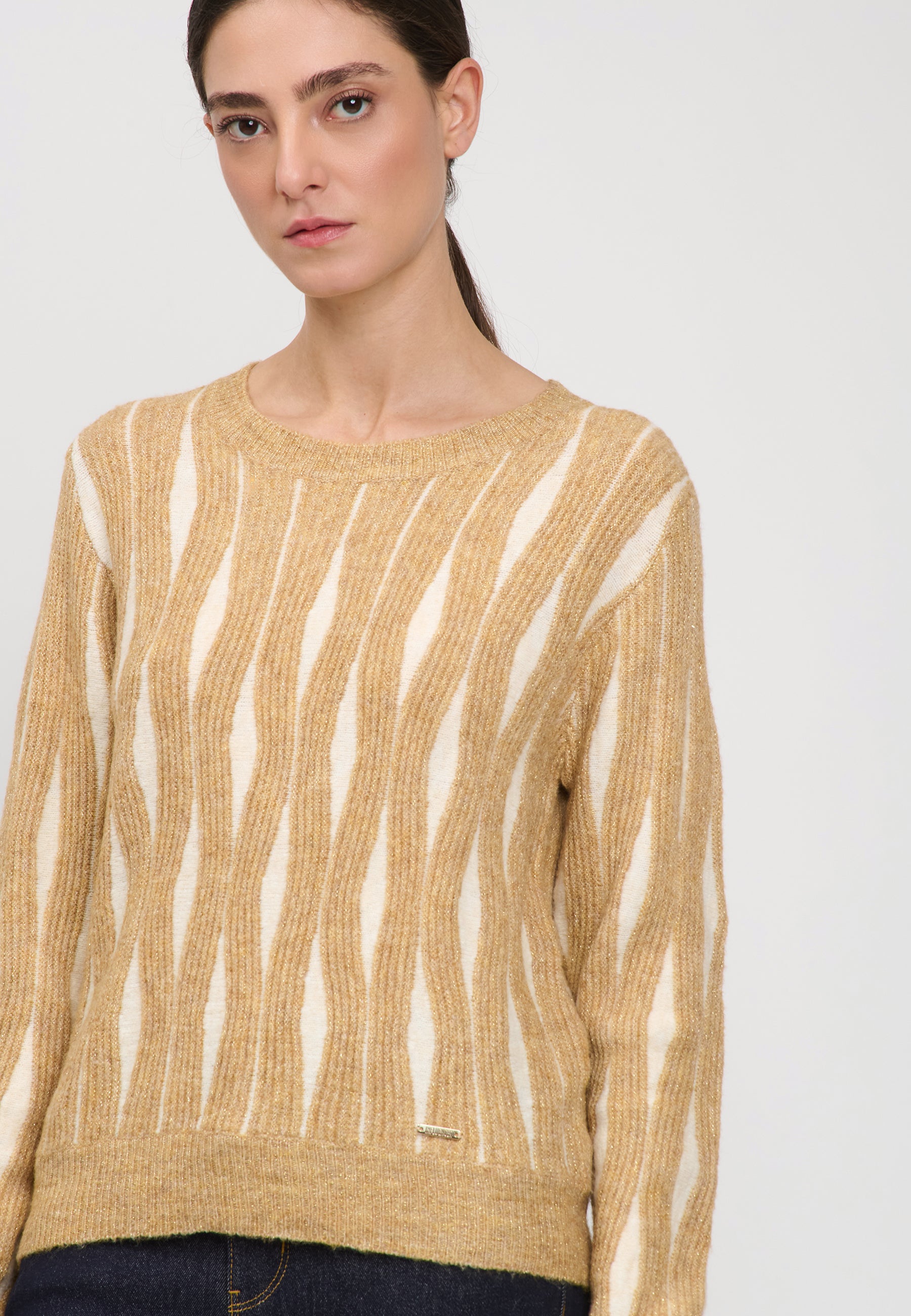 PULL Camel/Ivory 04Y148