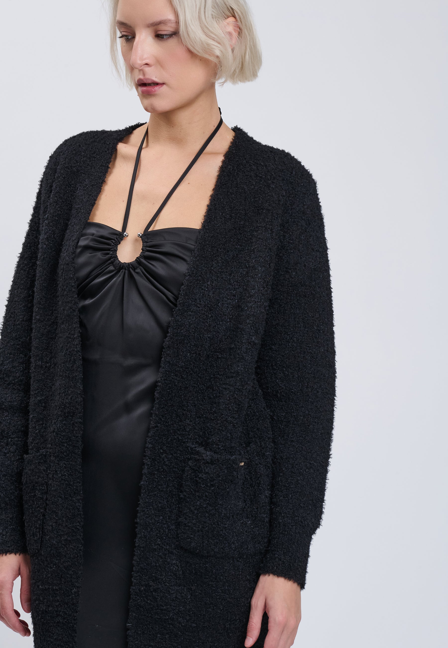 CARDIGAN Black 04Y150