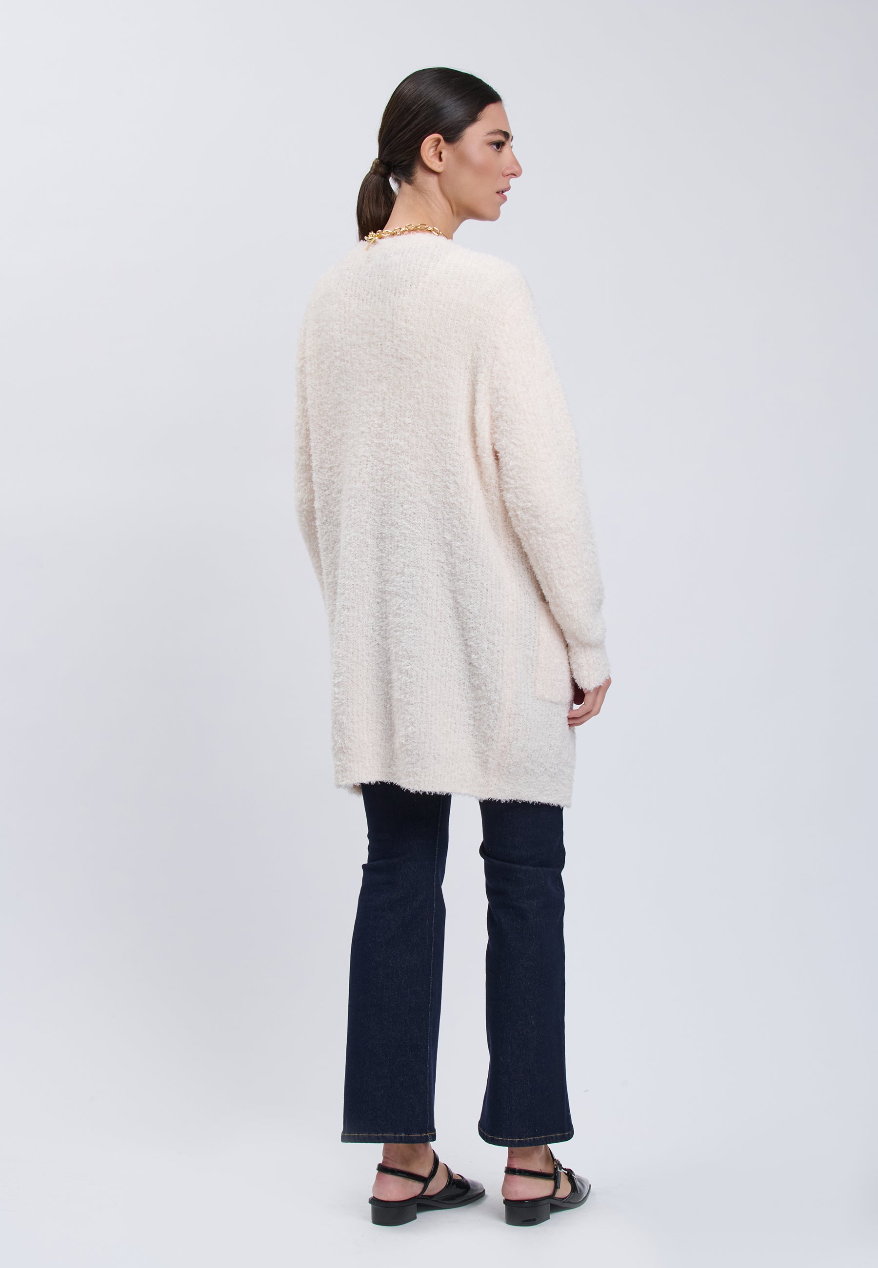 CARDIGAN Ivory 04Y150