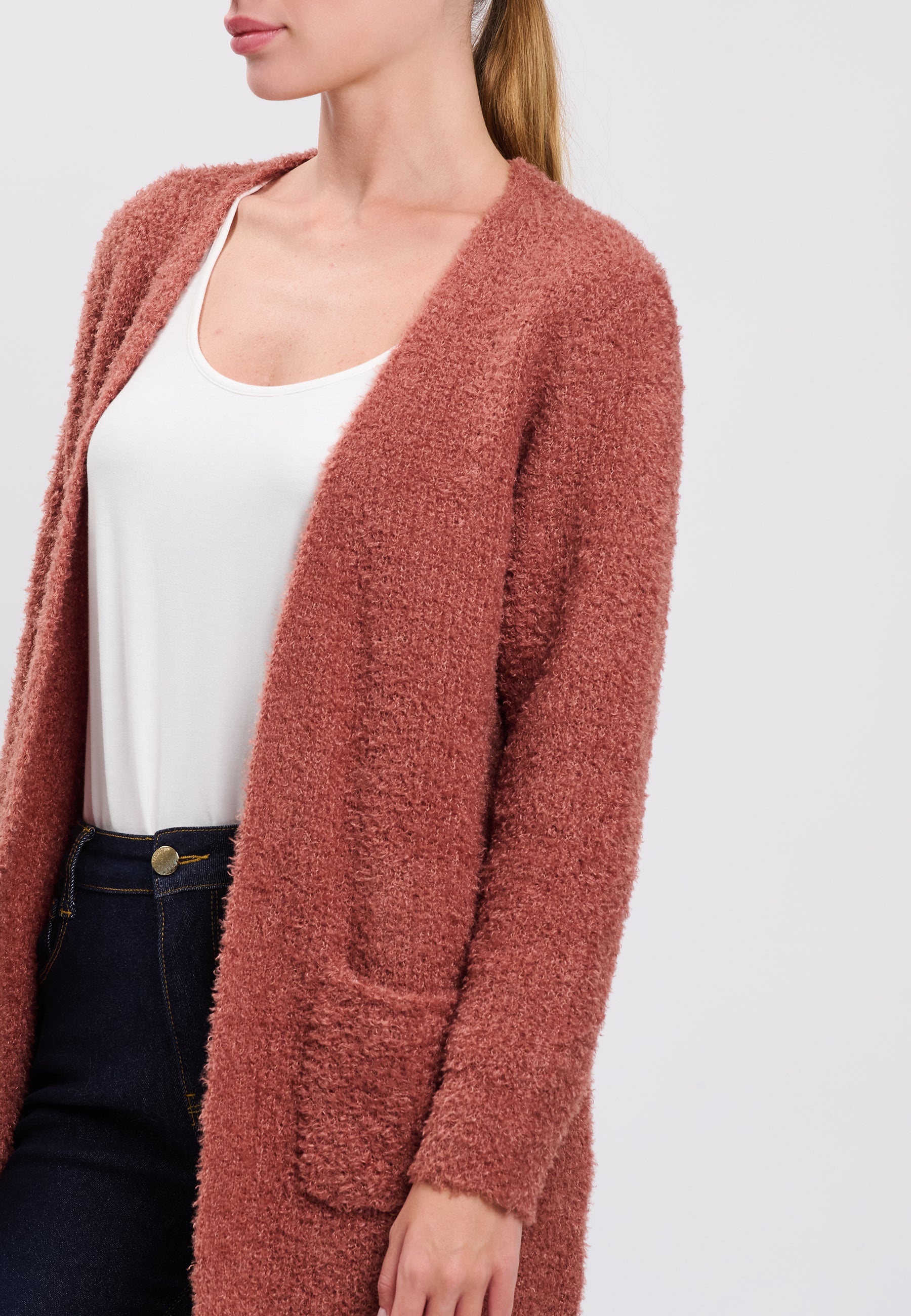 CARDIGAN Rust 04Y150