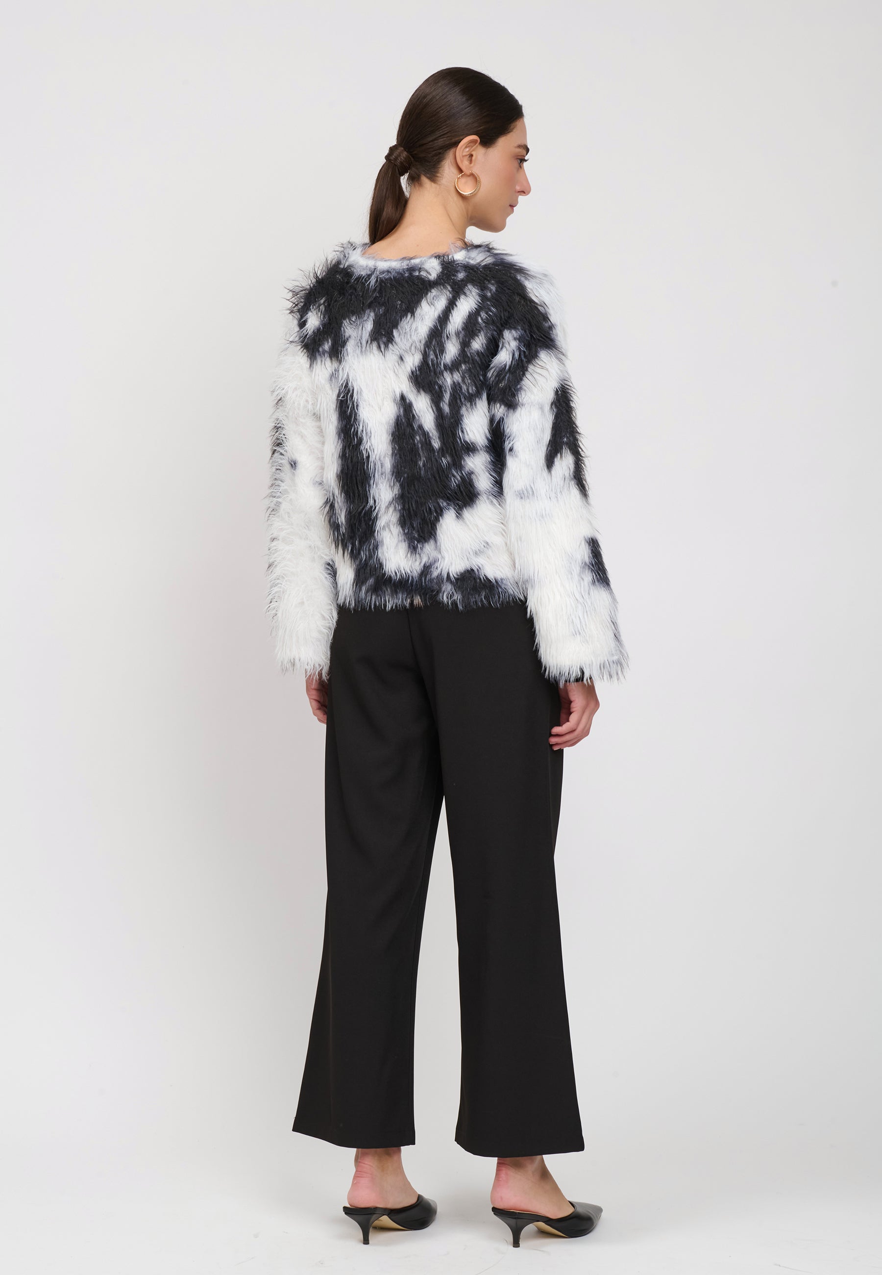 CARDIGAN Black/Ivory 04Y152