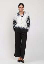 CARDIGAN Black/Ivory 04Y152