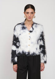 CARDIGAN Black/Ivory 04Y152