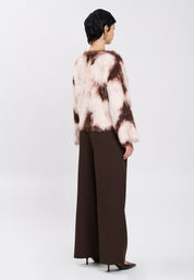 CARDIGAN Brown/Ivory 04Y152