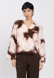 CARDIGAN Brown/Ivory 04Y152