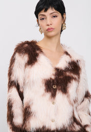 CARDIGAN Brown/Ivory 04Y152