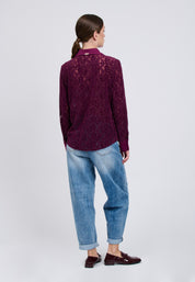 SHIRT Plum 04Y155