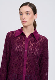 SHIRT Plum 04Y155