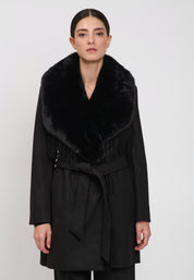 COAT Black 04Z2416