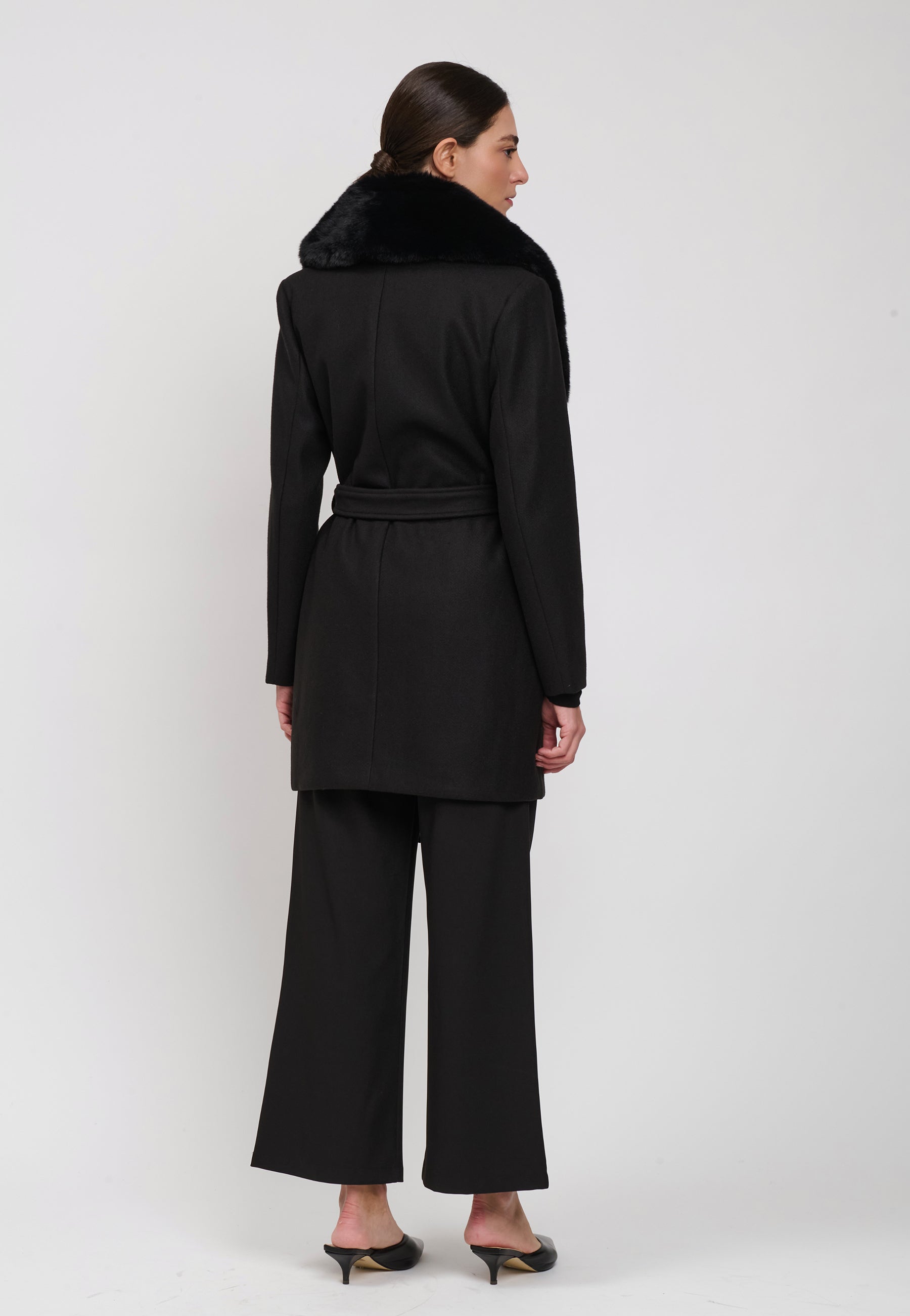 COAT Black 04Z2416