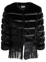 FAUX FUR JACKET 04Z3652
