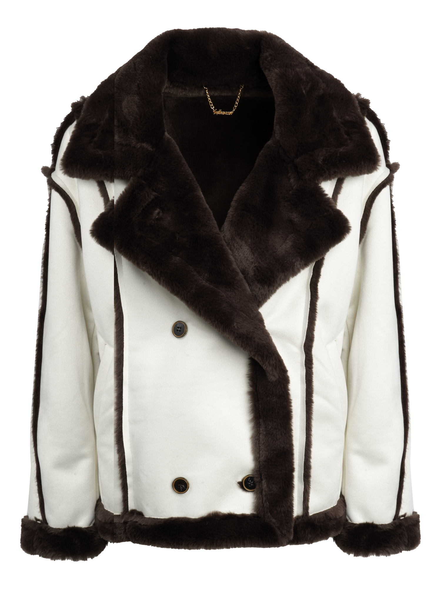 ECO SUEDE JACKET 04Z3655