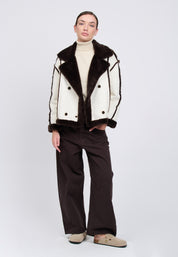 ECO SUEDE JACKET 04Z3655