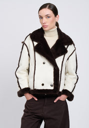 ECO SUEDE JACKET 04Z3655