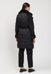 PADDED JACKET Black 04Z3662