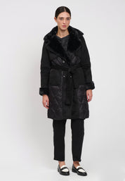 PADDED JACKET Black 04Z3662