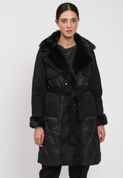 PADDED JACKET Black 04Z3662