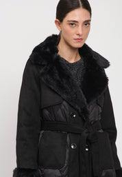 PADDED JACKET Black 04Z3662