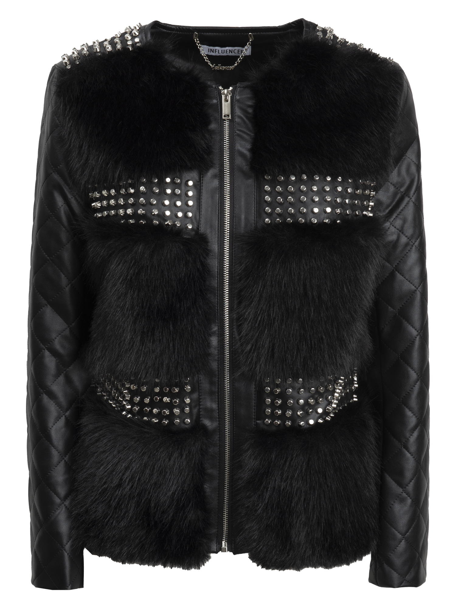 FAUX LEATHER JACKET 04Z3666
