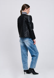 FAUX LEATHER JACKET 04Z3666