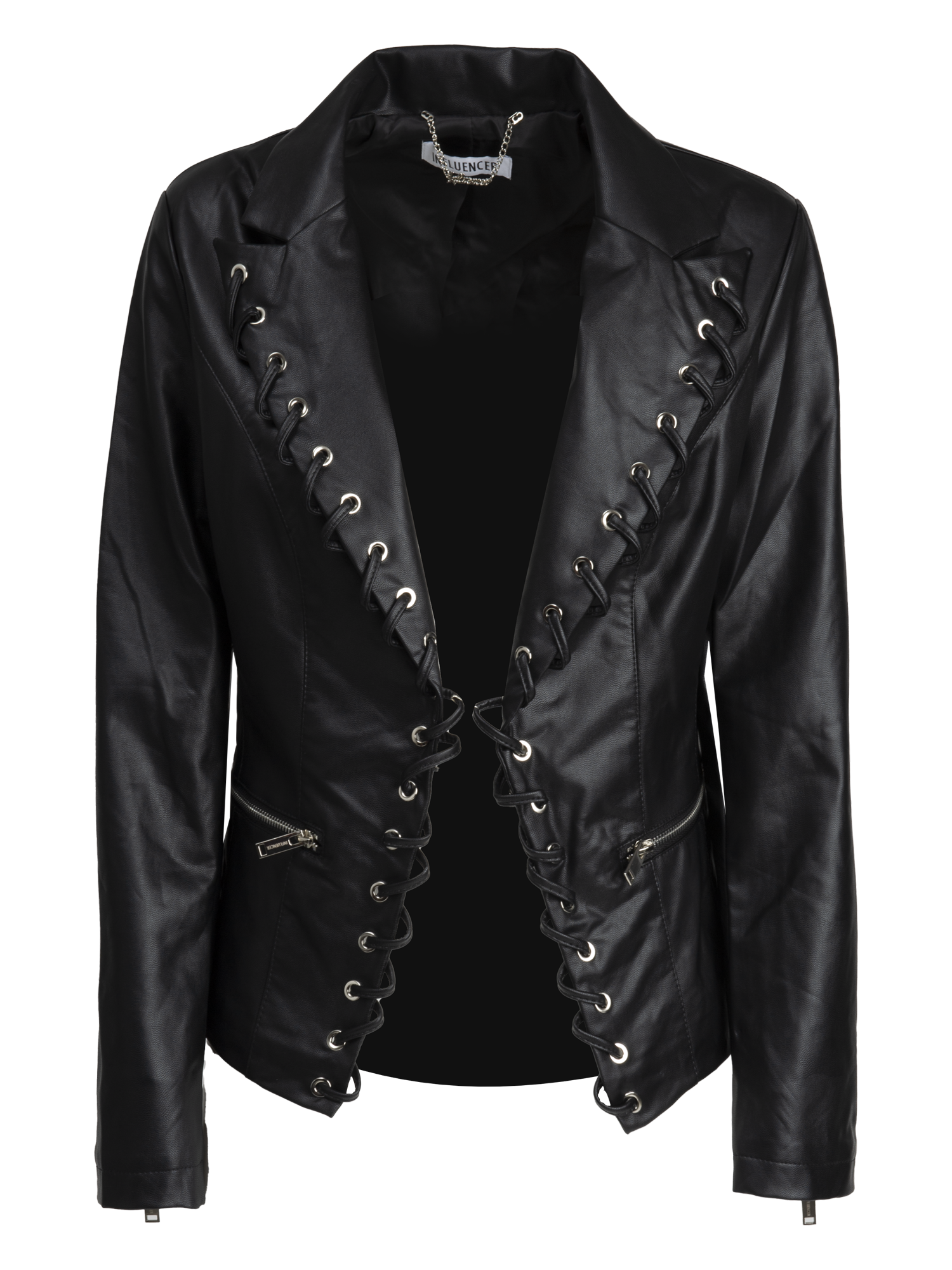 FAUX LEATHER JACKET 04Z3670