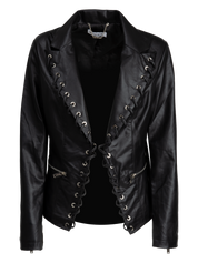 FAUX LEATHER JACKET 04Z3670