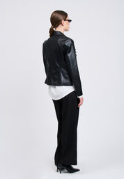 FAUX LEATHER JACKET 04Z3670