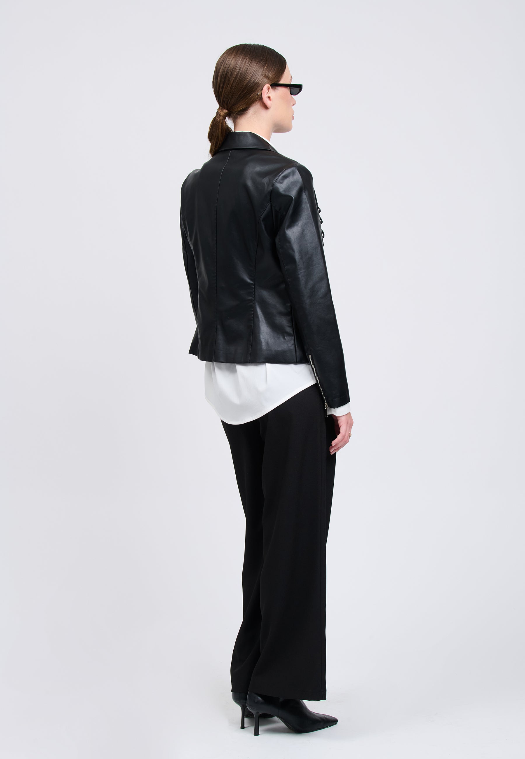 FAUX LEATHER JACKET 04Z3670