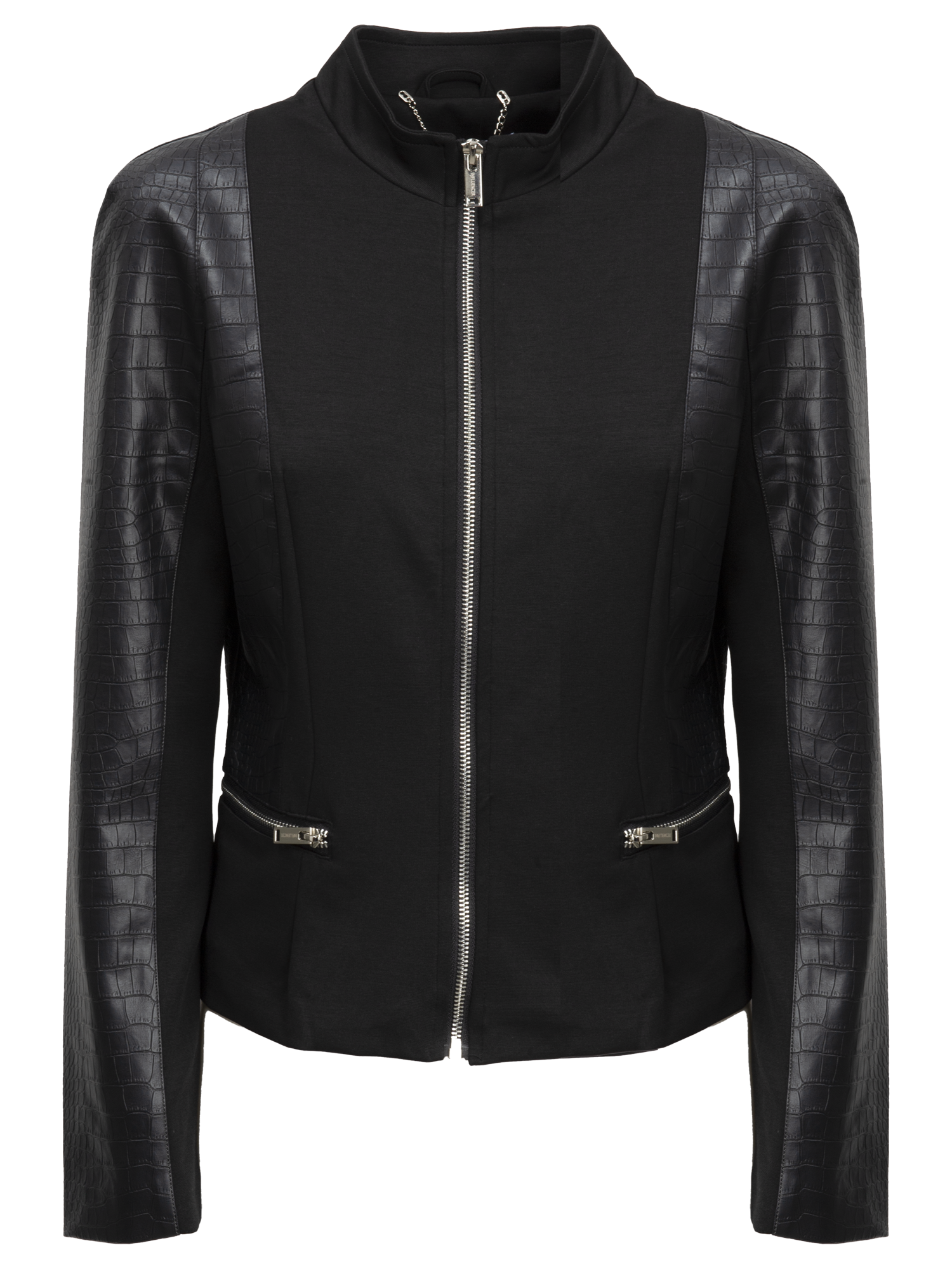 FAUX LEATHER JACKET 04Z3818