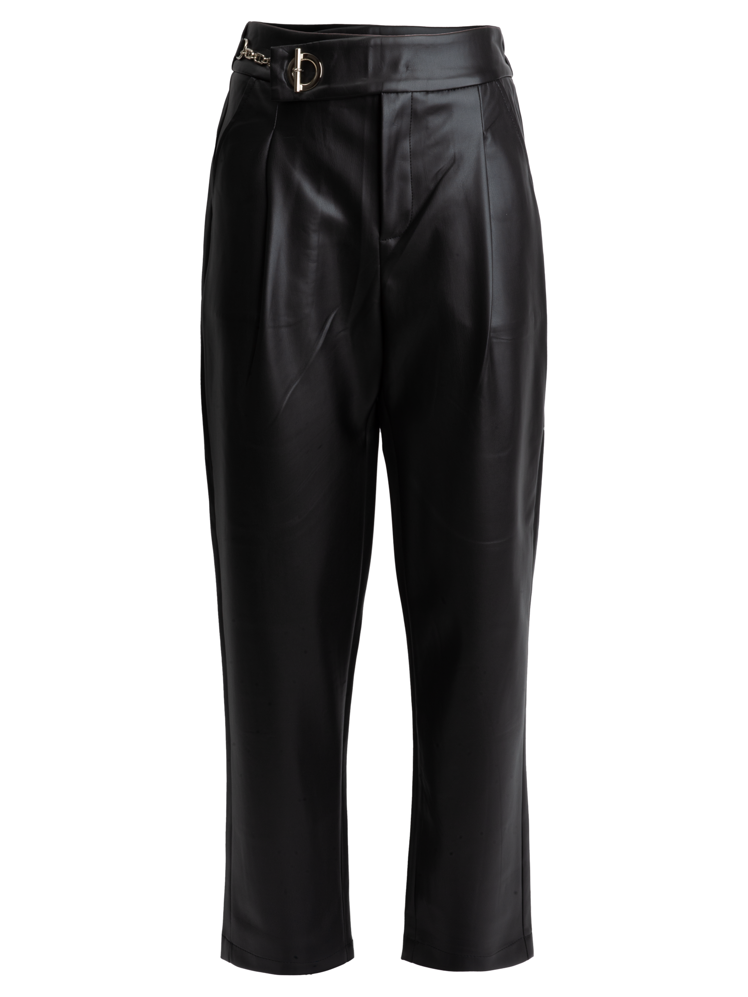 FAUX LEATHER PANTS 04Z3842