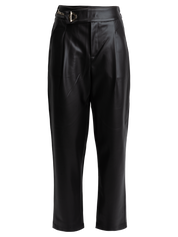 FAUX LEATHER PANTS 04Z3842