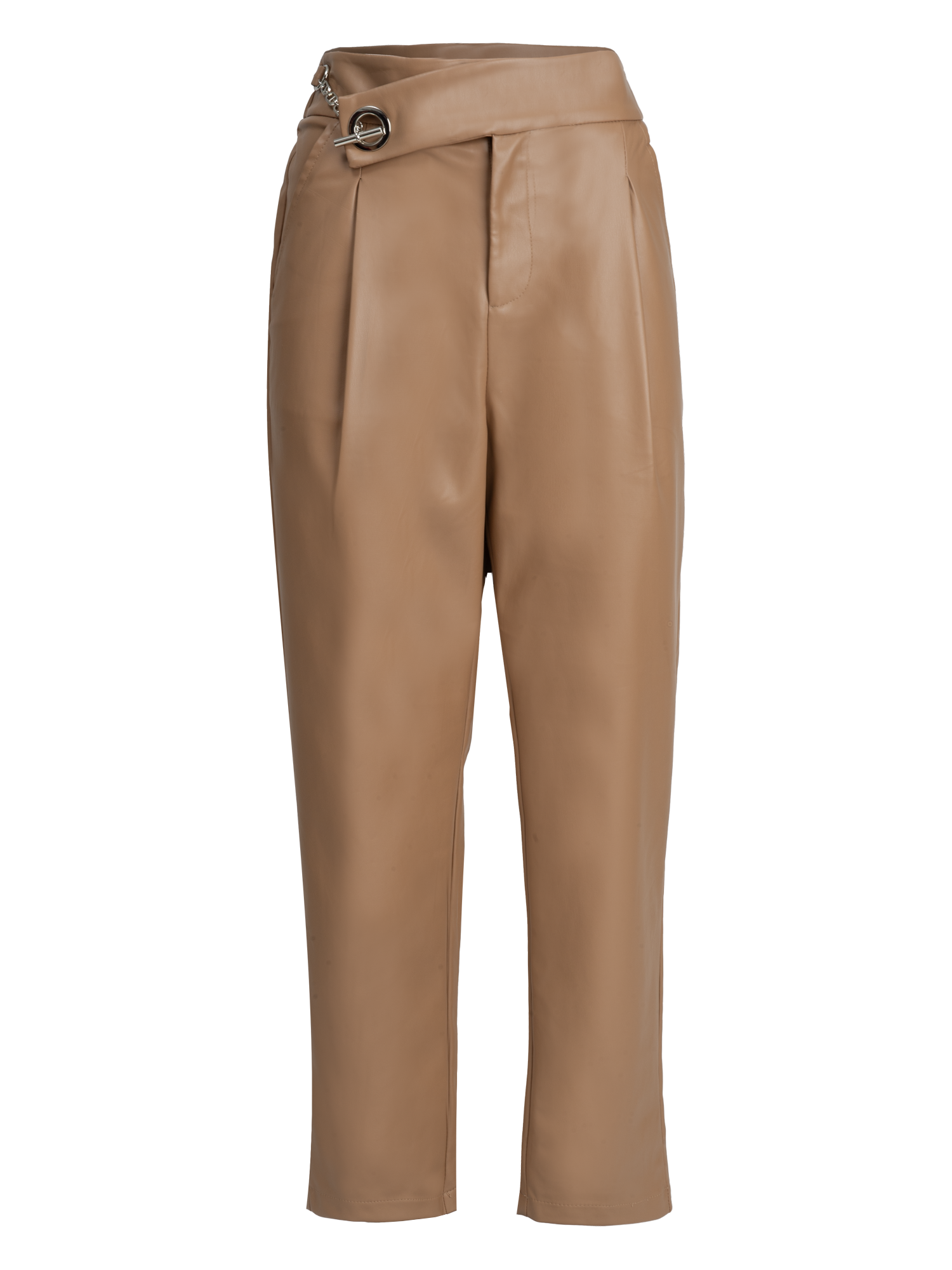 FAUX LEATHER PANTS 04Z3842