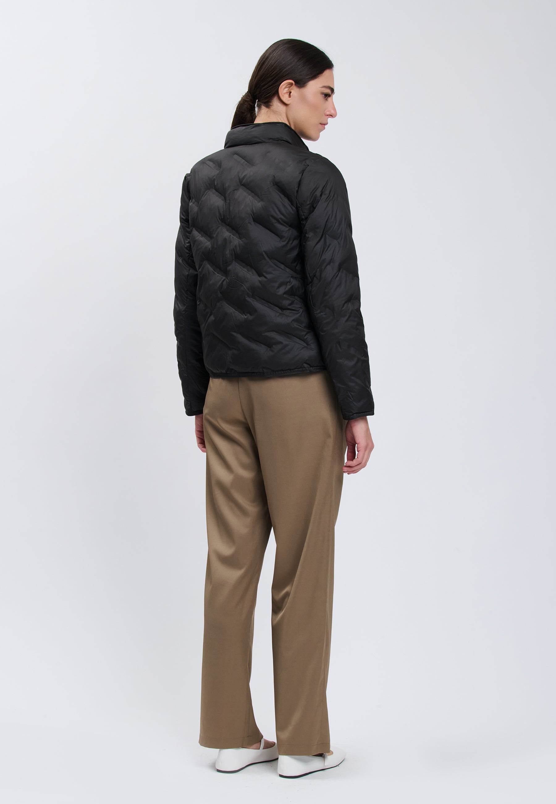 PADDED JACKET Black 04Z3861