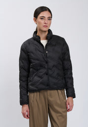 PADDED JACKET Black 04Z3861