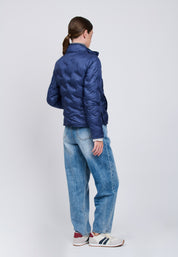 PADDED JACKET Indigo 04Z3861