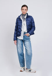 PADDED JACKET Indigo 04Z3861