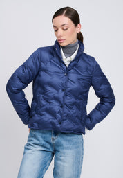 PADDED JACKET Indigo 04Z3861
